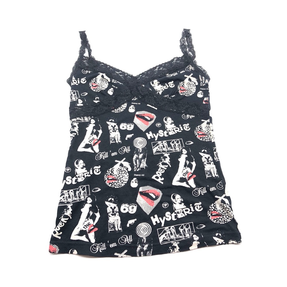 Hysteric glamour graphic tank
